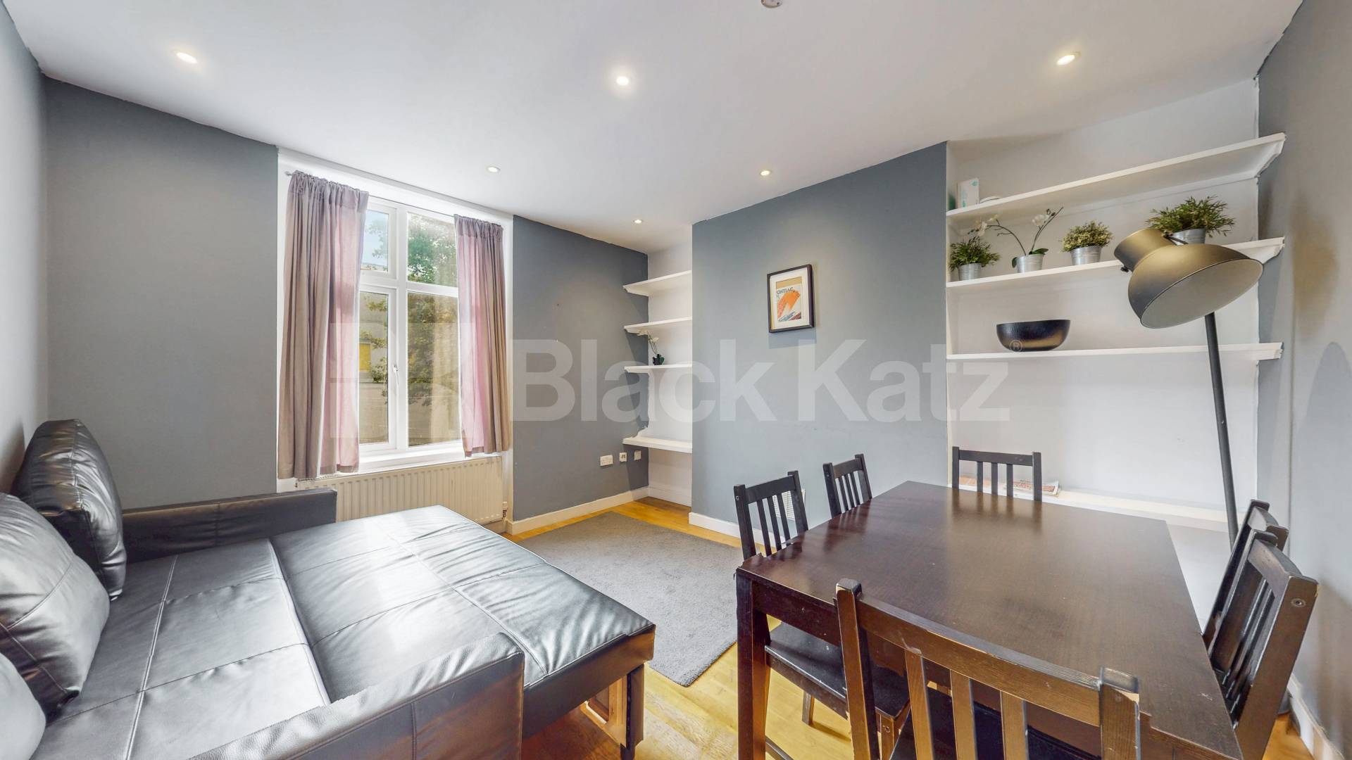 Refurbished Refurbished Two Bedroom Flat in Elegant Period Conversion Rochester Road, Camden